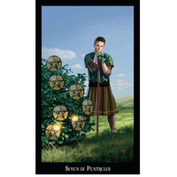 Witches Tarot Original Deck Includes a Fiscal Book - Picture 4 of 14